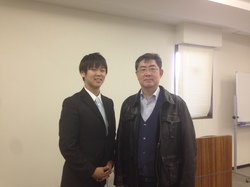 貝坂クリニック 医学博士経営学修士 高野義人医師との写真